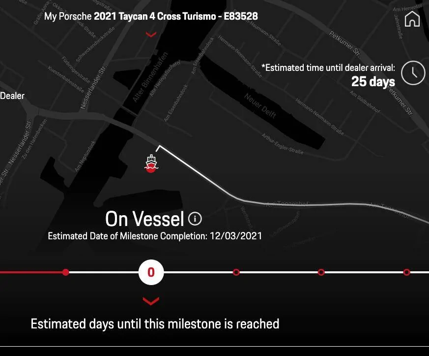 Porsche Taycan My “Track Your DREAM “   now on course 1D48424E-CA65-4210-8D0D-E0B1DA530C6F