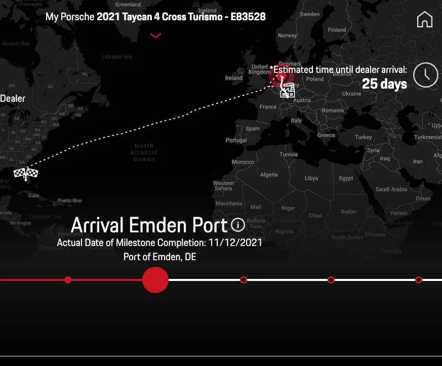 Porsche Taycan My “Track Your DREAM “   now on course F621D502-58AB-440F-9BDB-457B9FBFA952