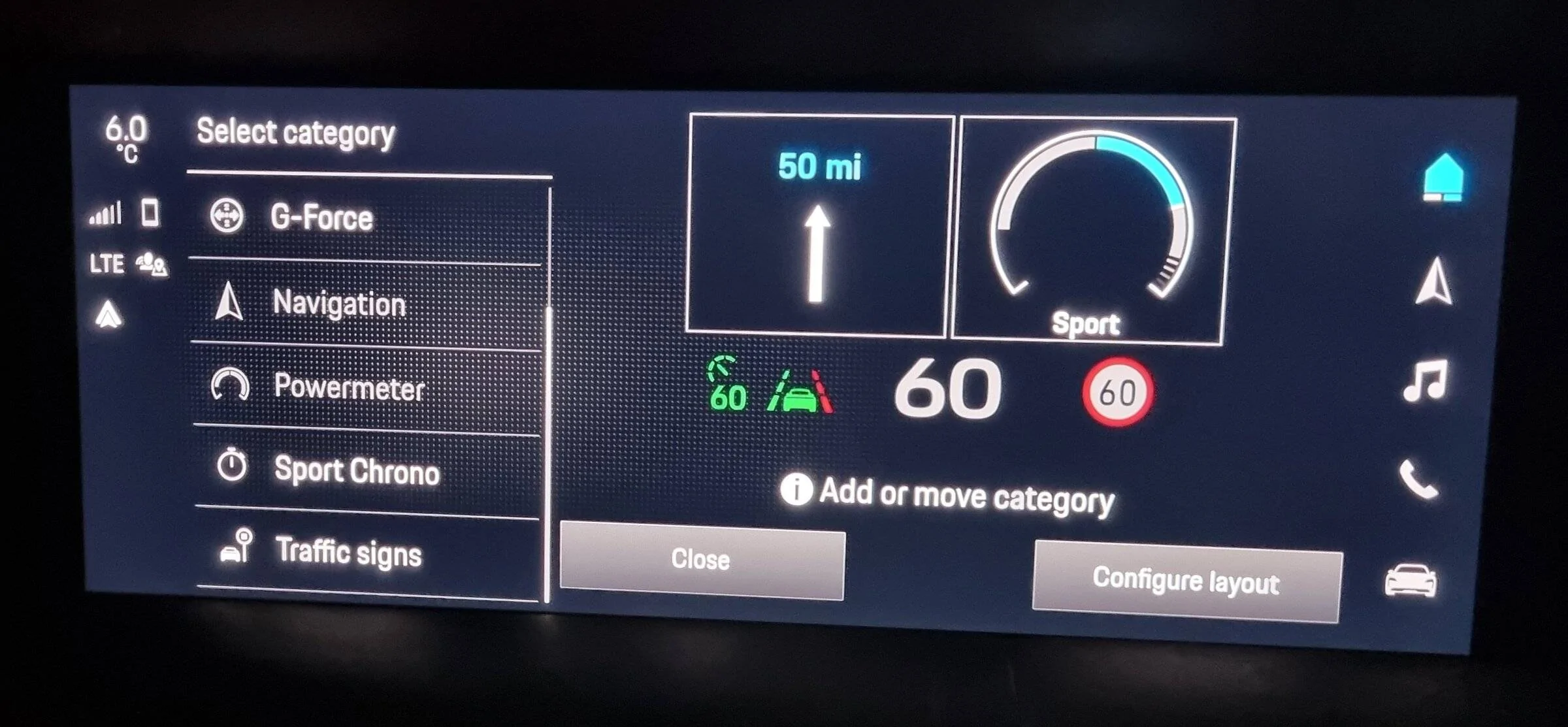 Porsche Taycan HUD Question 20211207_173601