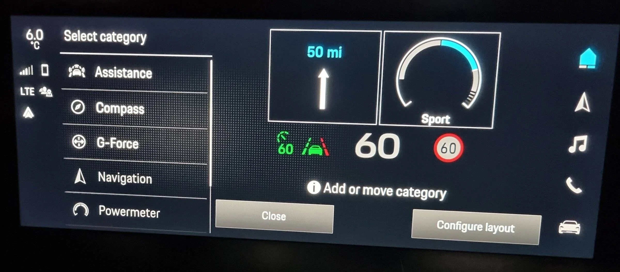 Porsche Taycan HUD Question 20211207_173554