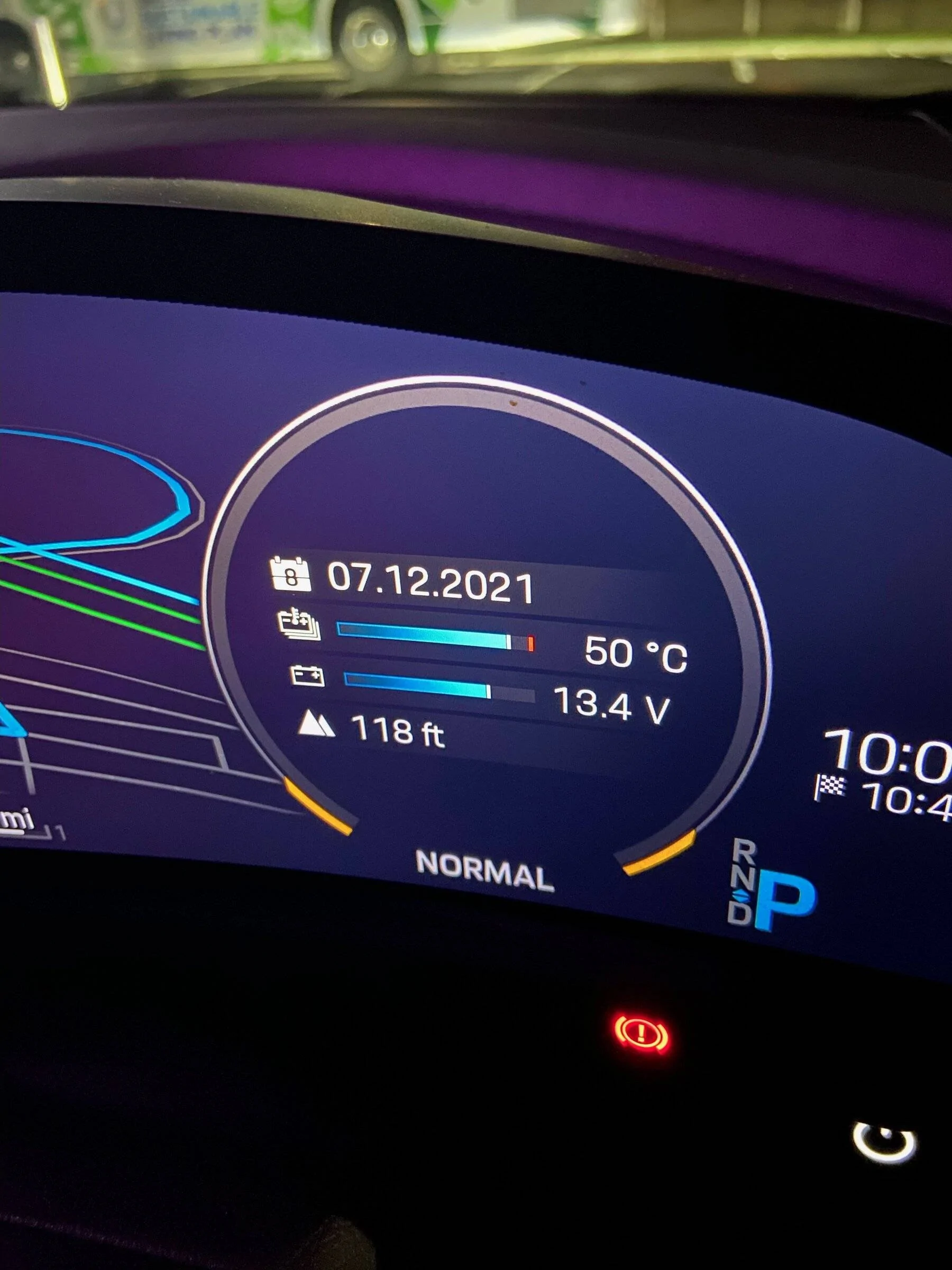 Porsche Taycan Battery Temp bat1