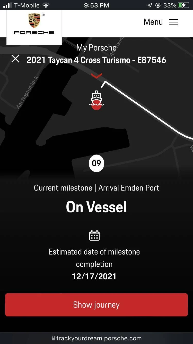 Porsche Taycan All Aboard Felicity Ace! 67B9568C-16D4-4089-B5AE-EA33A2F2A2D7