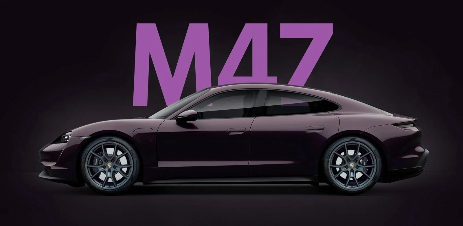 Porsche Taycan Bespoke Colour - What would you choose? Amethyst
