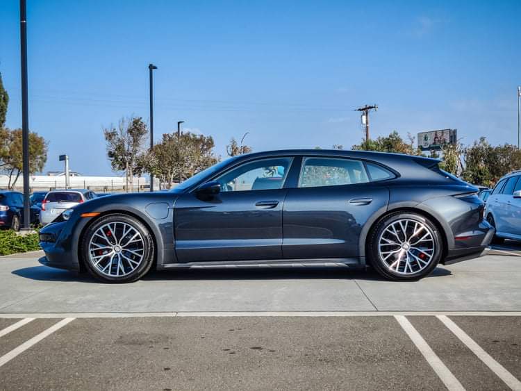 Porsche Taycan December 2021 Delivery received_909130229807768