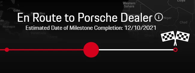 Porsche Taycan December 2021 Delivery 1639097270721
