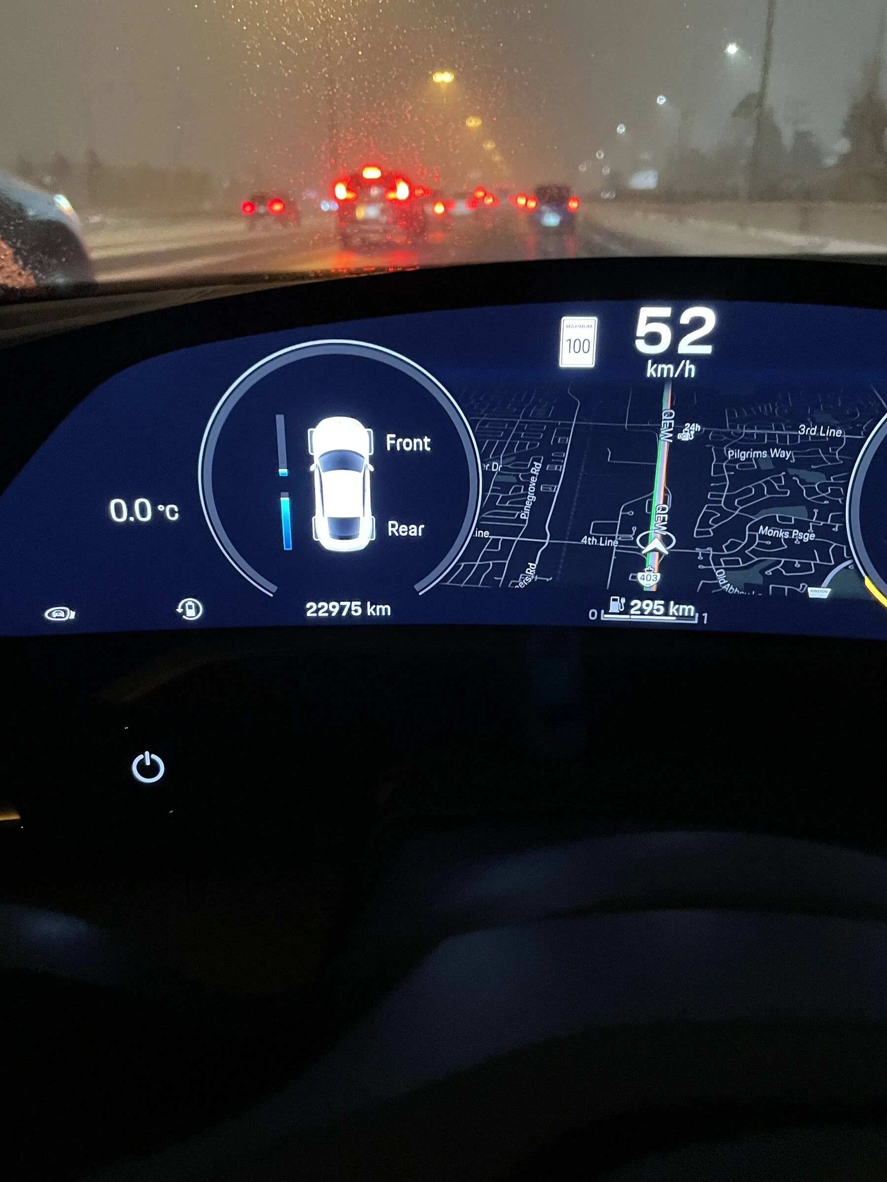Porsche Taycan Range mode no longer working as intended...only rear wheel drive? IMG_0232