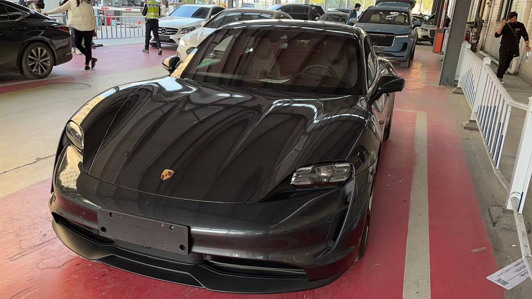 Porsche Taycan Taycan 2022 RWD arrived, EXCITING!!! 2