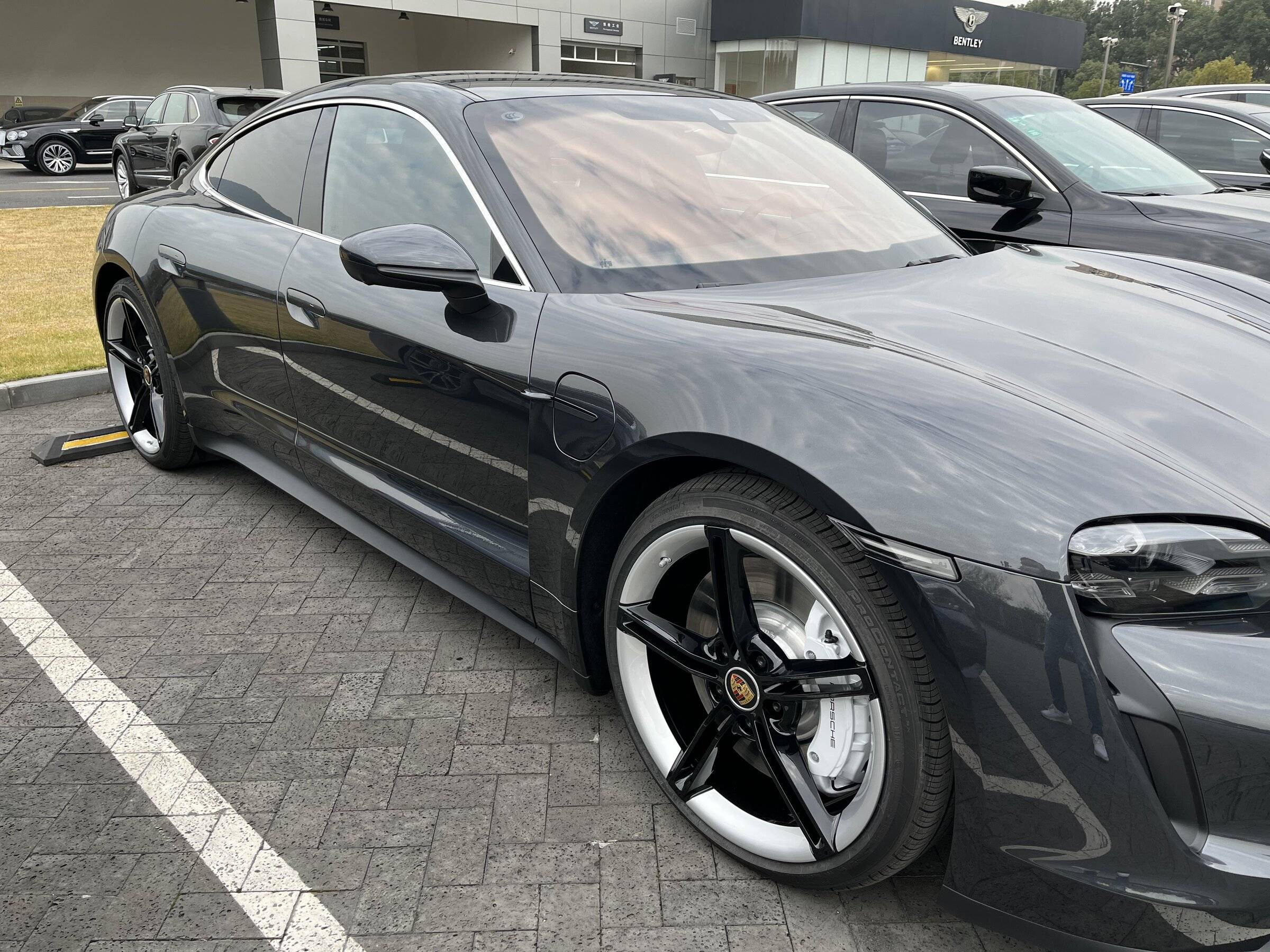 Porsche Taycan Taycan 2022 RWD arrived, EXCITING!!! 4