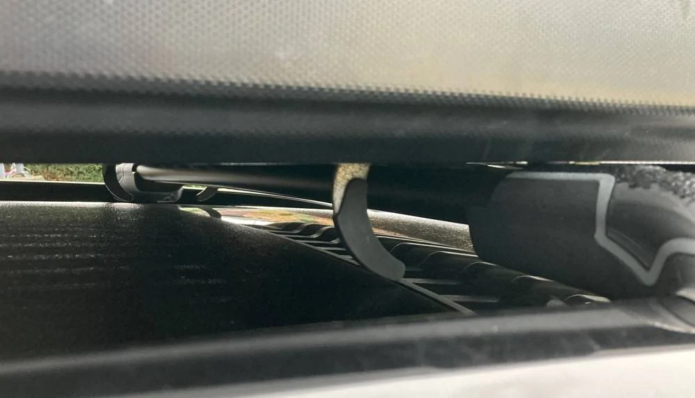Porsche Taycan Anyone got the Porsche roof bars and box? roof3