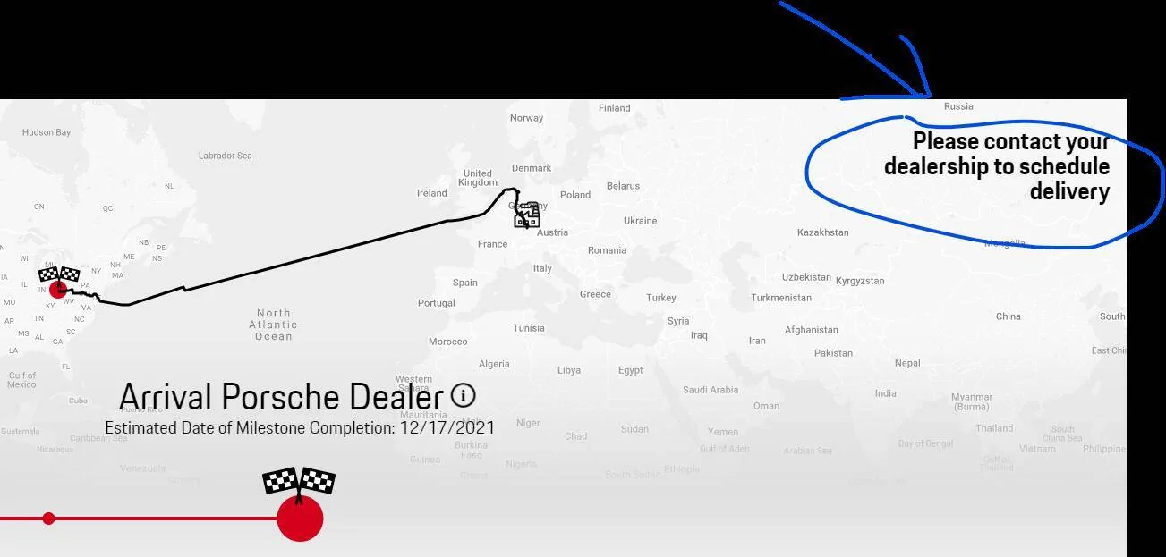 Porsche Taycan December 2021 Delivery 1639174661774