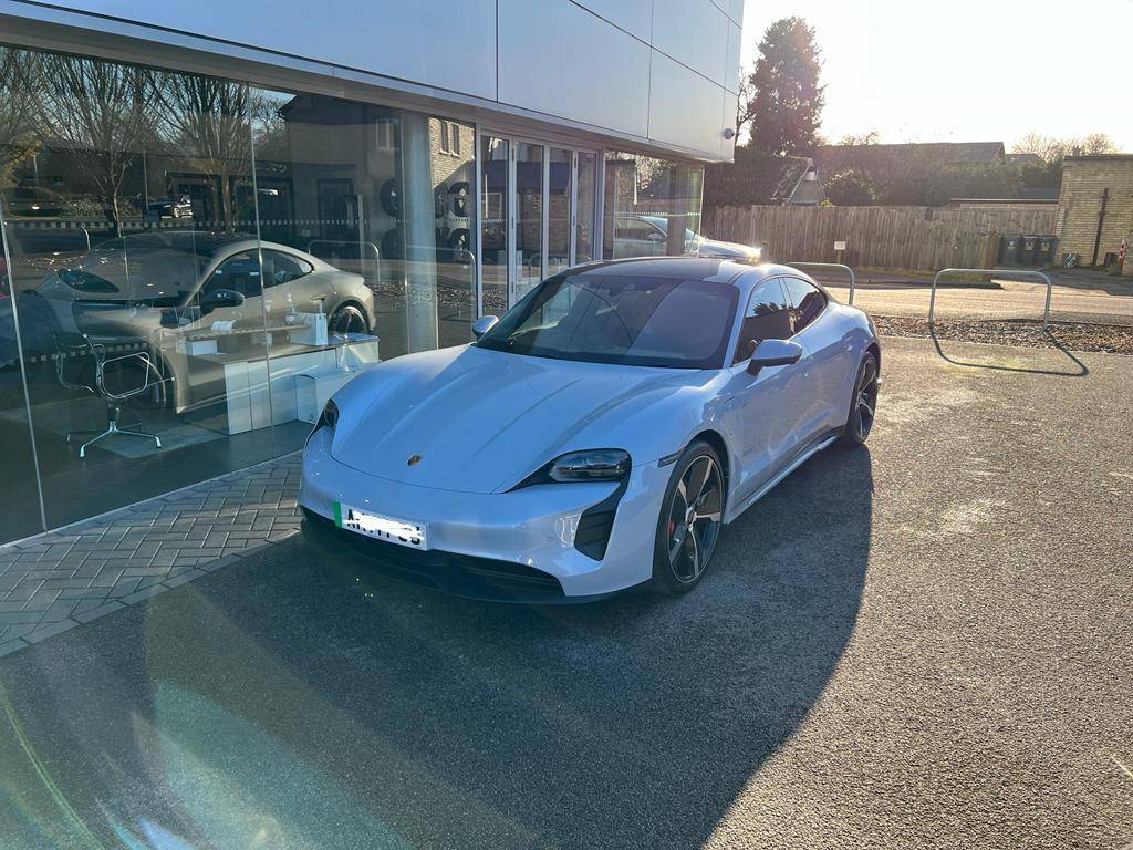 Porsche Taycan Woohoo car at dealership ready for collection Friday 10th December!! B52FC961-47BB-4DEB-B649-FDDA71C3B0D7