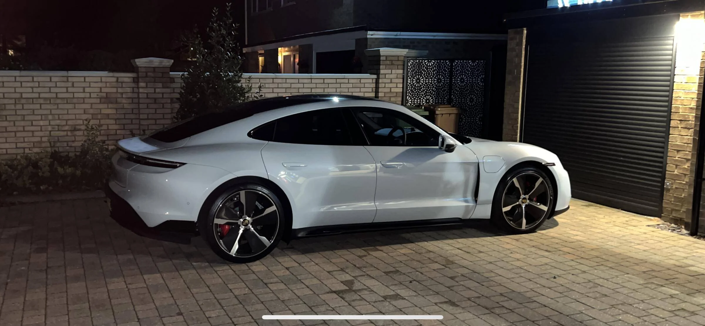 Porsche Taycan Woohoo car at dealership ready for collection Friday 10th December!! 1876367A-BF11-4F76-9462-68FAFE2F4249