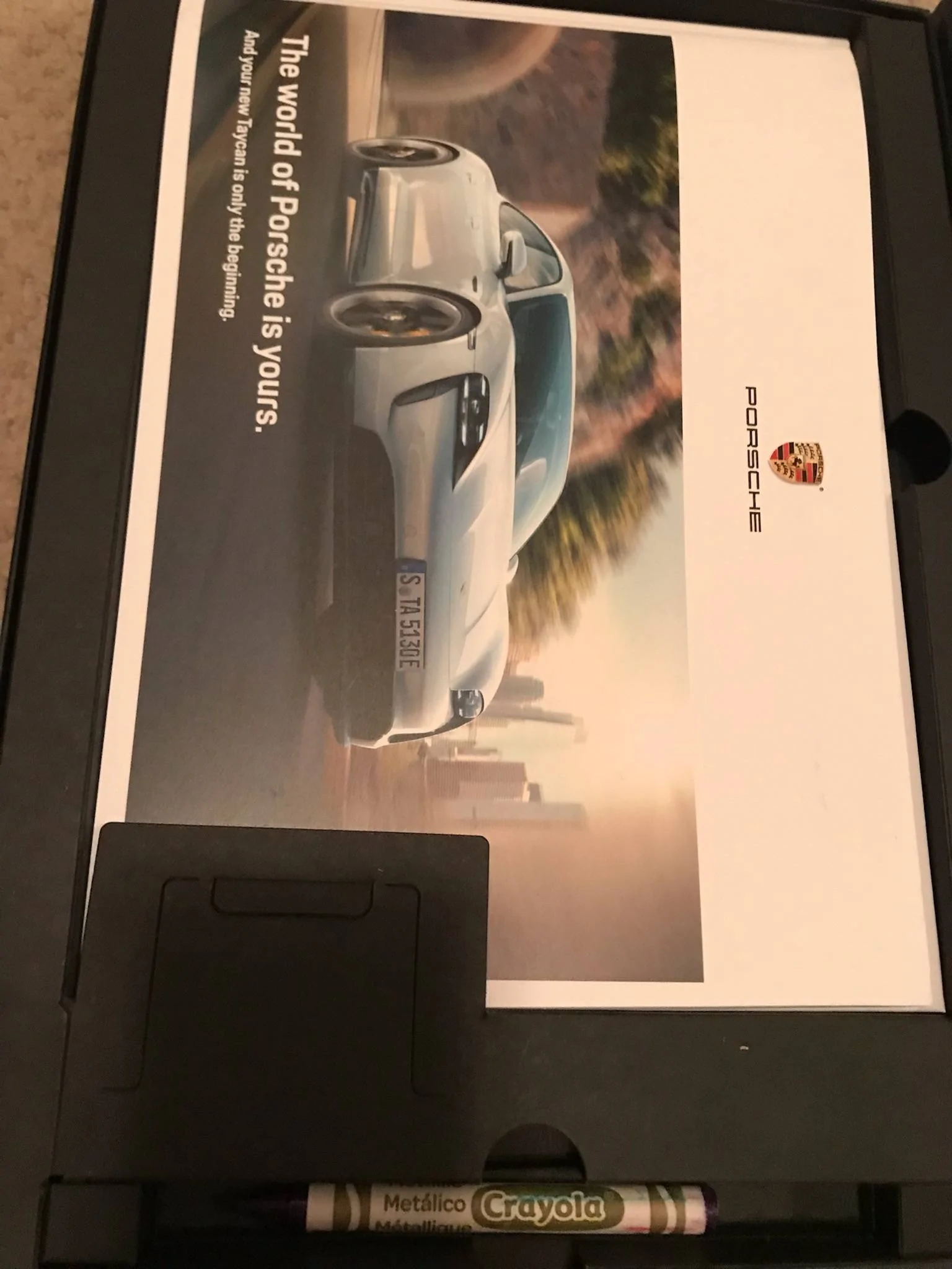 Porsche Taycan I am underwhelmed by my Taycan Pen 1639224425267