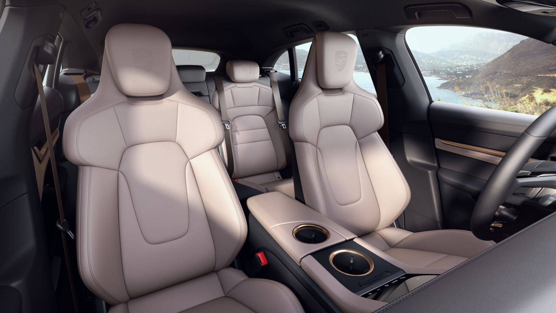Porsche Taycan Interior-Exterior Combo question atacama beige-basalt black 2
