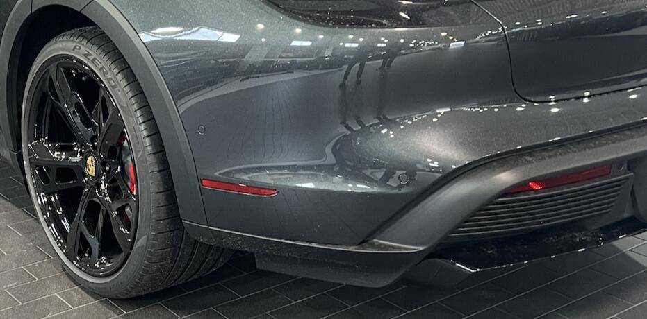 Porsche Taycan Additional 'DOT' US rear reflector Screen Shot 2021-12-12 at 3.05.50 PM