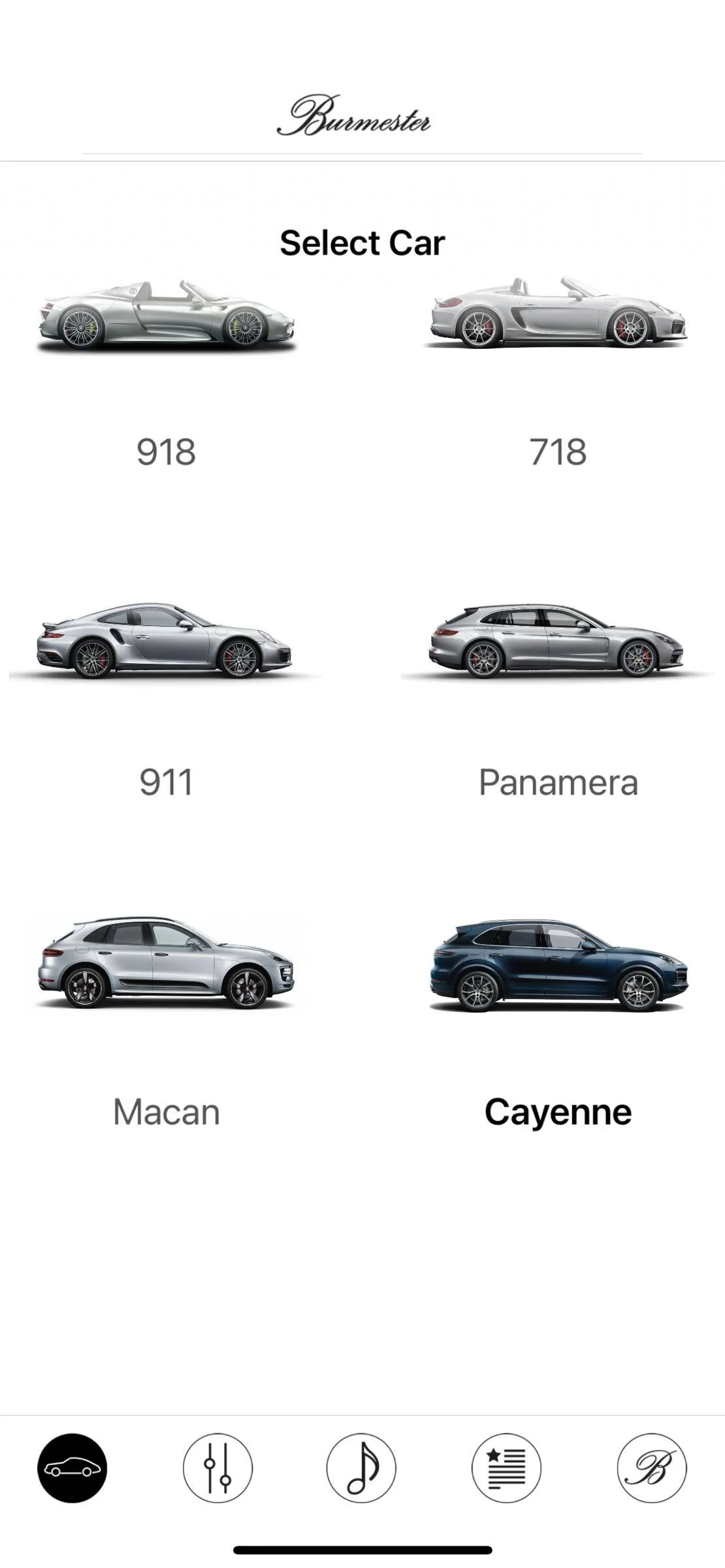 Porsche Taycan Tour of the Burmester Sounds Processor Modes DE13DD09-08DE-485E-8F35-063E13CF8576