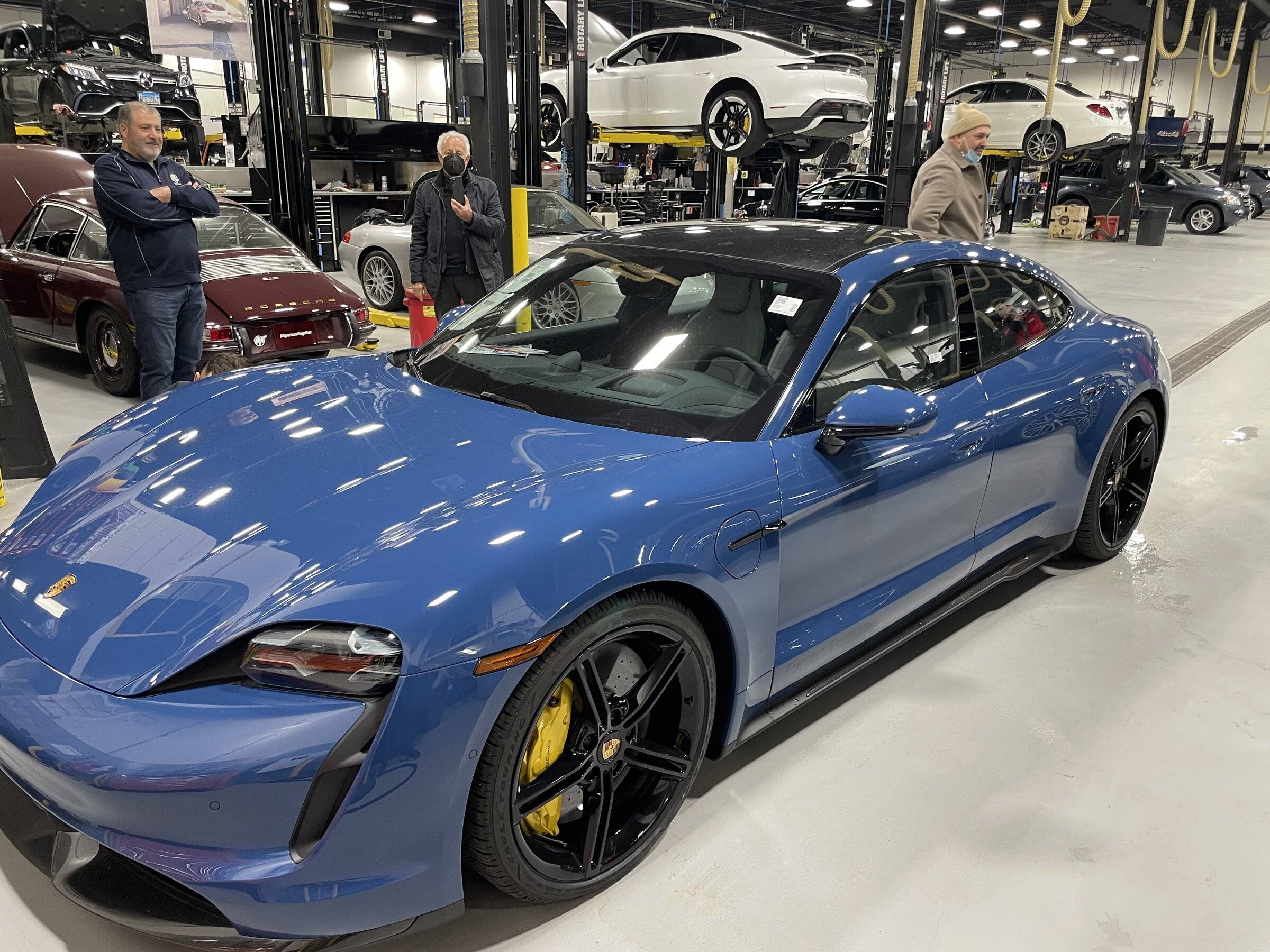 Porsche Taycan December 2021 Delivery 2ACDBFE1-FE8A-445E-99A5-113225C37E70