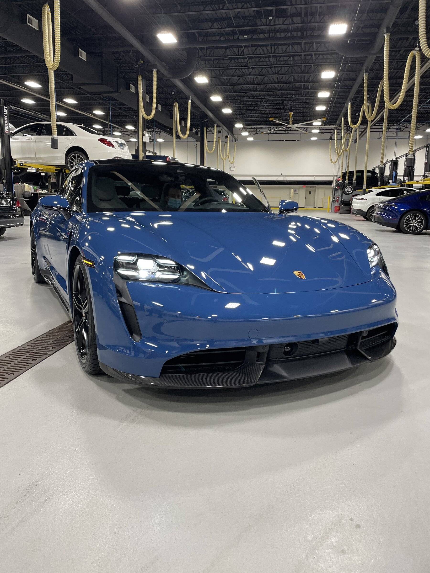 Porsche Taycan December 2021 Delivery 055A8249-9450-4A22-8C53-269DC0517557