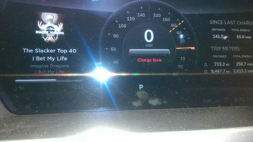 Porsche Taycan What’s the lowest range or % battery level you risked? _2