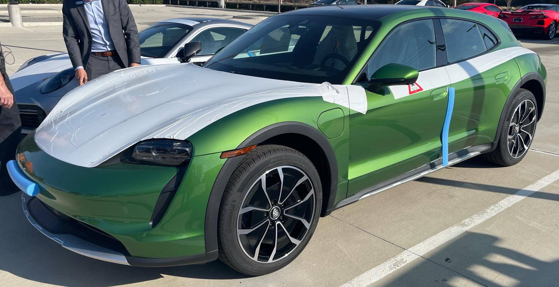 Porsche Taycan December 2021 Delivery taycanCT