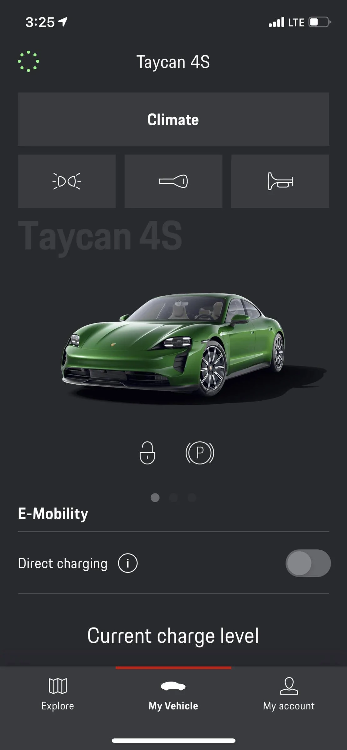 Porsche Taycan For a new Taycan driver, how important is using the Connect app? EE56DF8C-C1AA-4B31-ADB1-1B0488814D63