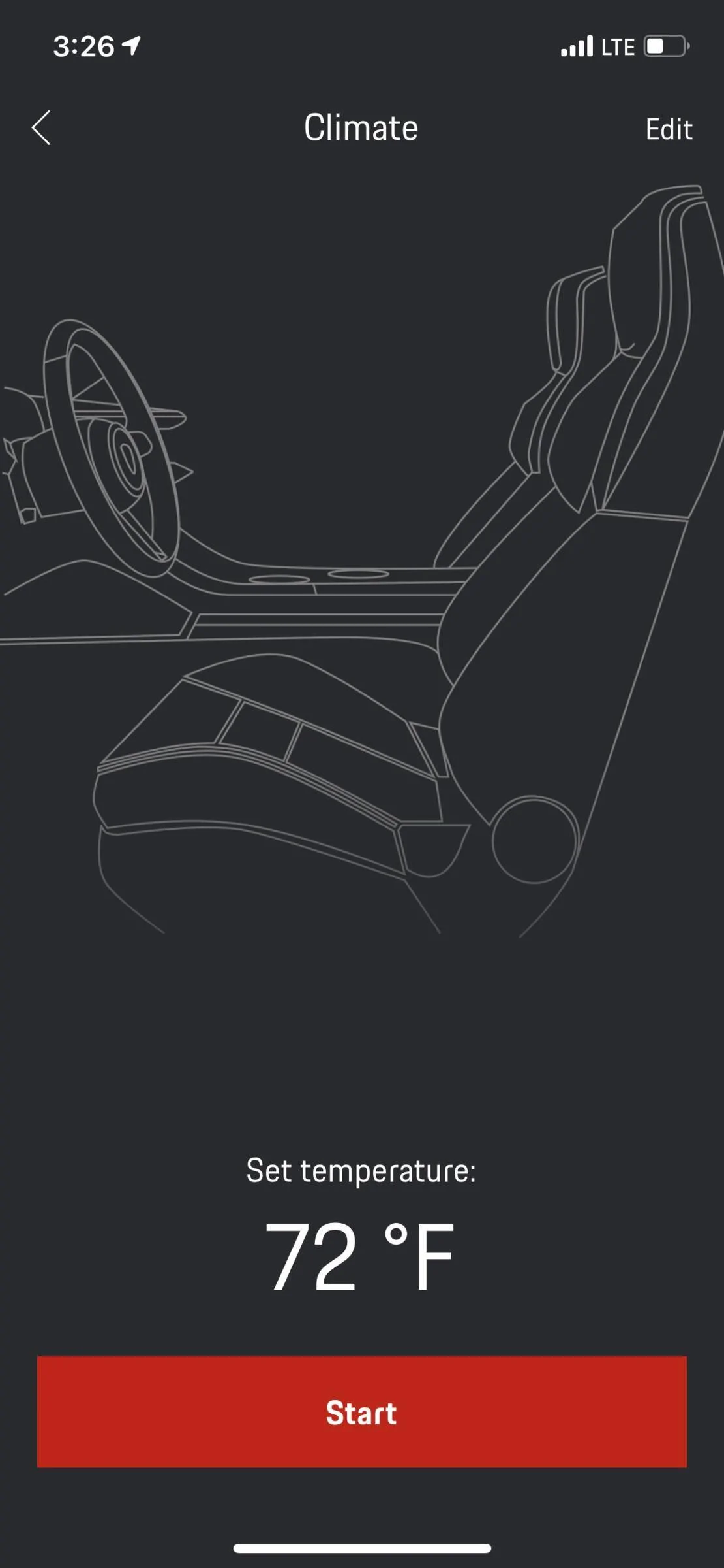 Porsche Taycan For a new Taycan driver, how important is using the Connect app? 7D04766F-F8D4-45C9-8664-7C47704322B0