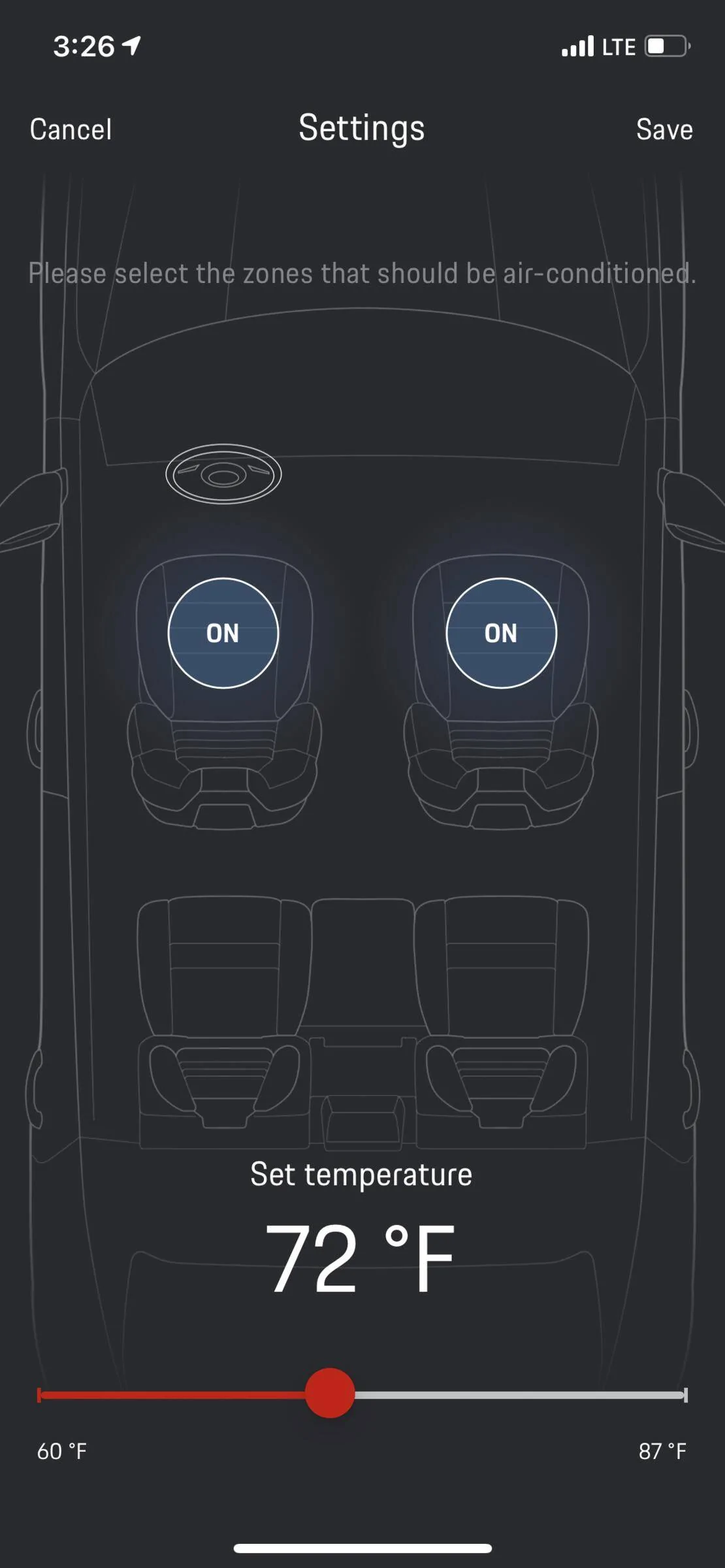 Porsche Taycan For a new Taycan driver, how important is using the Connect app? 3B6024BE-1E1A-478A-9460-2F952CB523D2