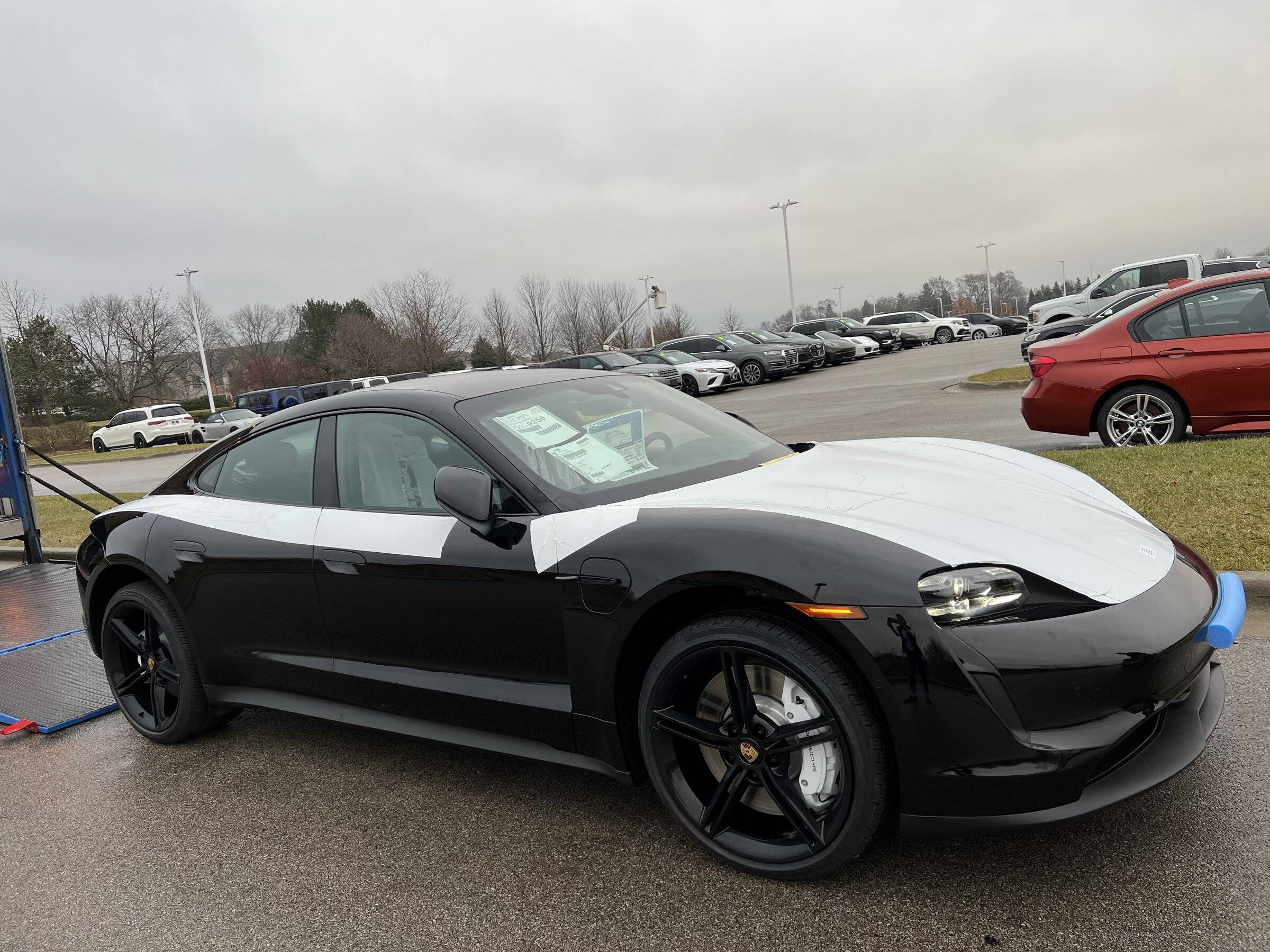 Porsche Taycan December 2021 Delivery 6AD9105A-EB4B-4E6F-A5E6-10D32F582ACA