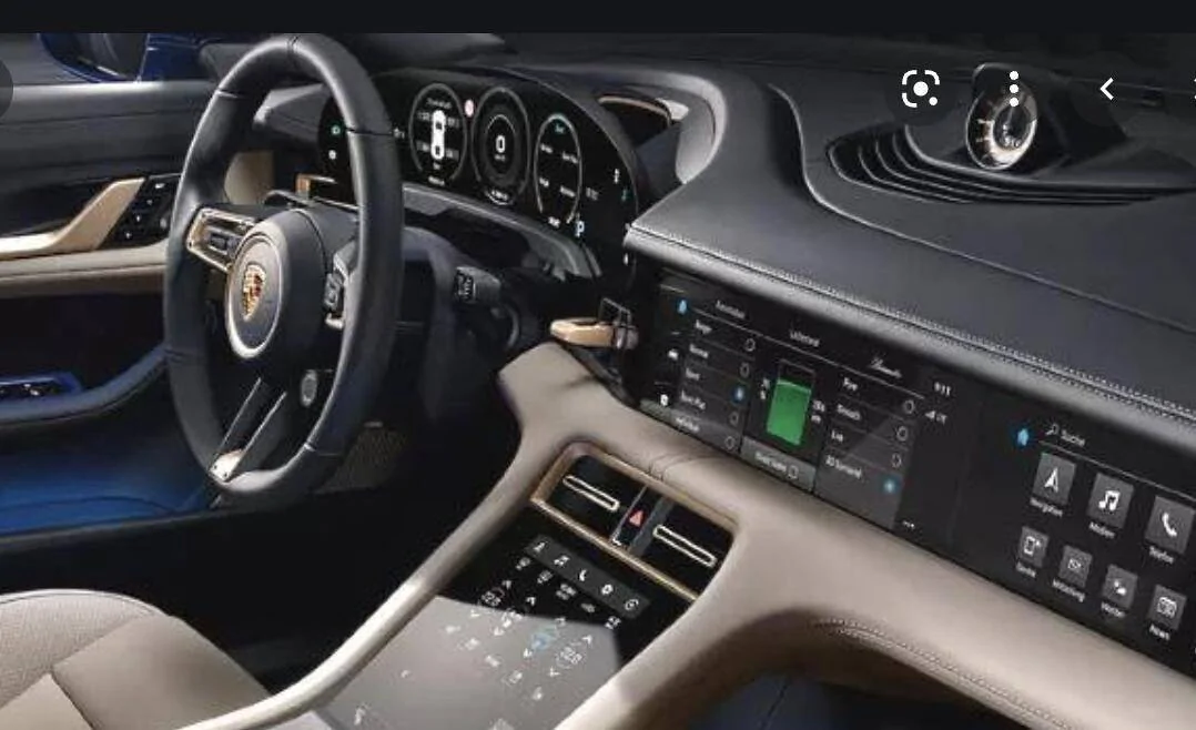 Porsche Taycan New Dashboard Shroud in the GTS? Screenshot 2021-12-15 at 18.43.33