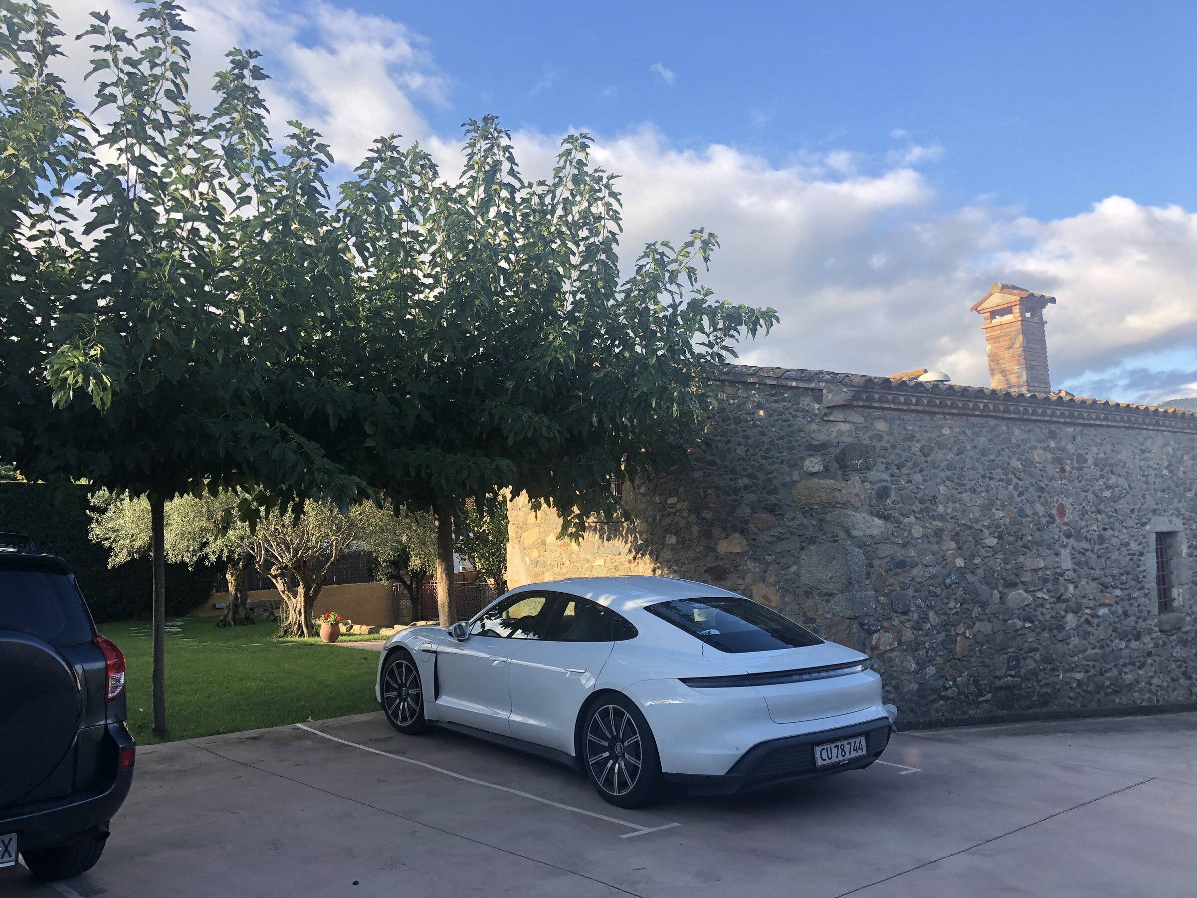 Porsche Taycan Road trip report Copenhagen - Malaga and back, 6.500 km IMG_6825