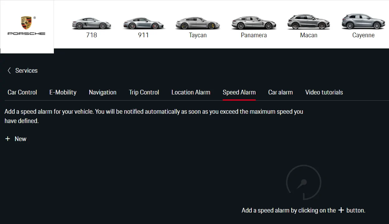 Porsche Taycan New Porsche App is garbage 1639656992224