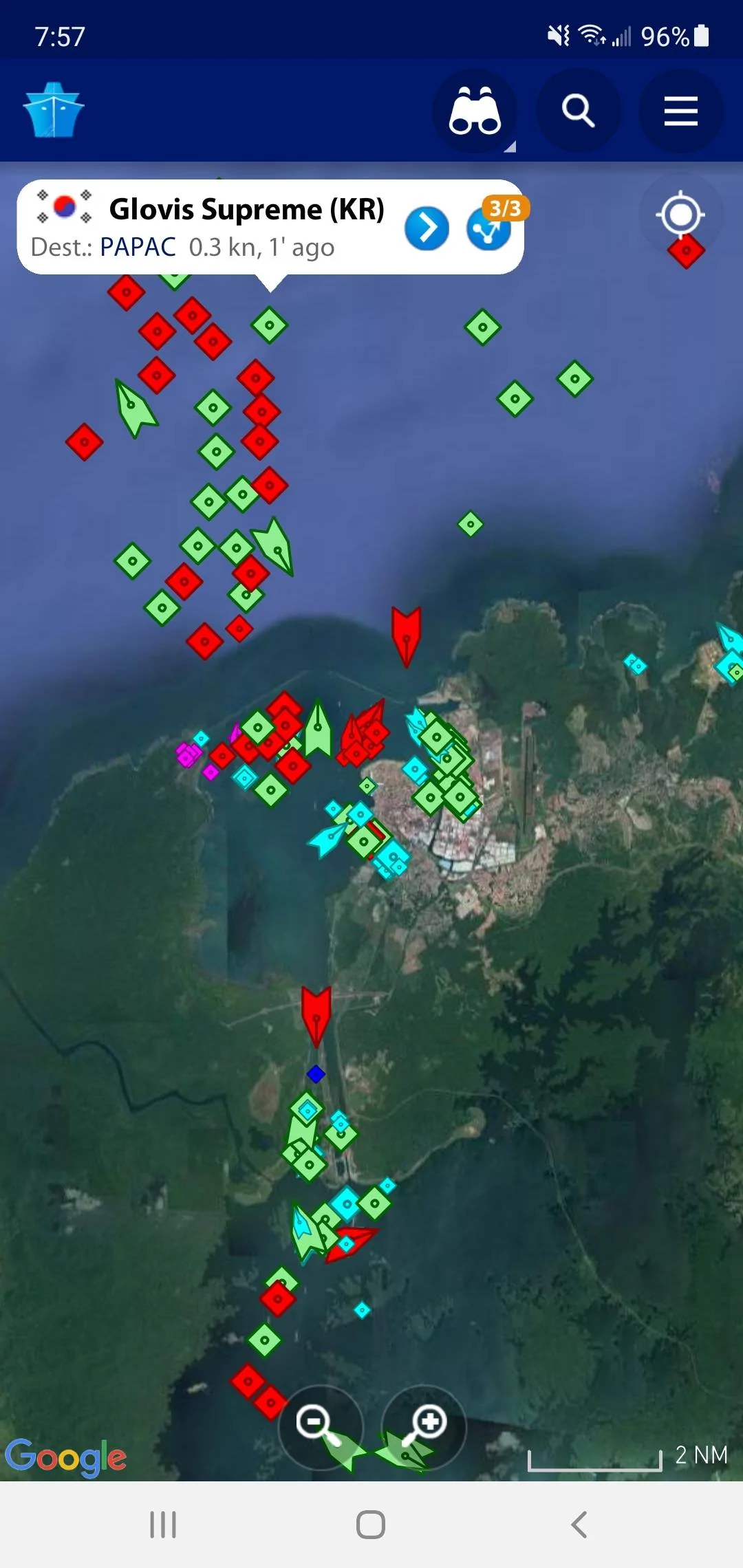 Porsche Taycan Glovis Supreme left Emden Screenshot_20211217-075758_MarineTraffic