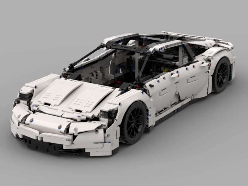 Porsche Taycan Check out my build!!! (not what you expect...) Taycan_v1