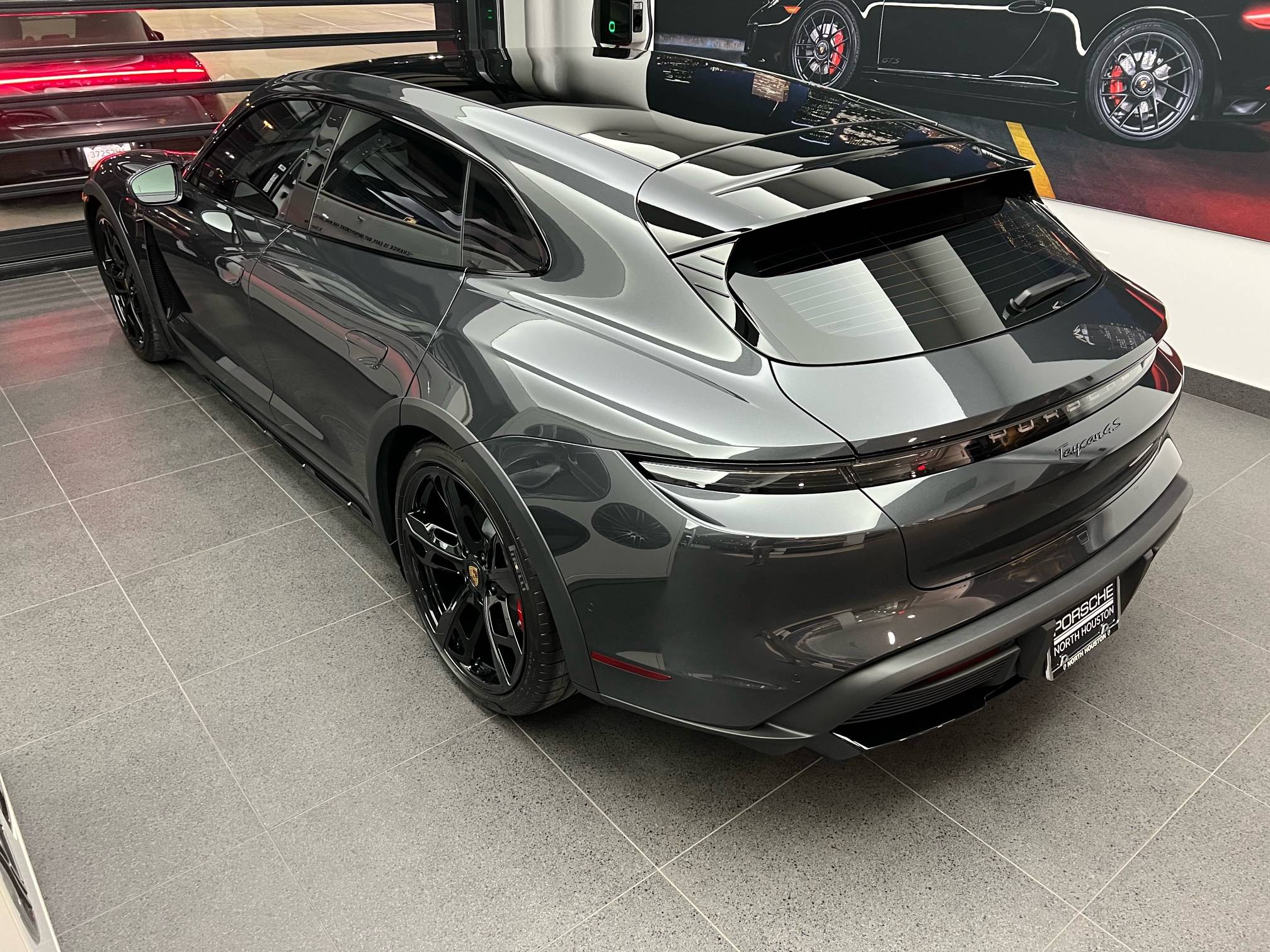 Porsche Taycan My Ride here at last - 2022 Volcano Grey CT4S image0