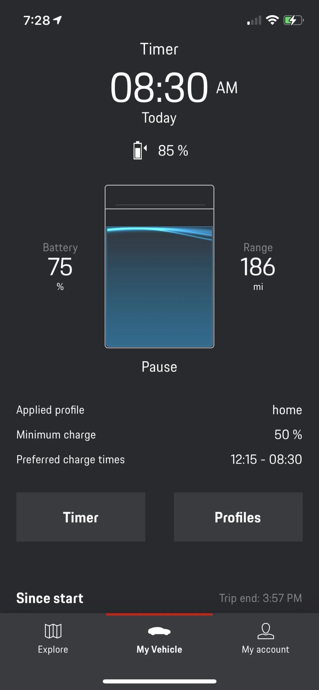 Porsche Taycan Beating a Dead Horse - Charging profile issue 63F27B7F-65D8-4F64-901B-E4635D156F23