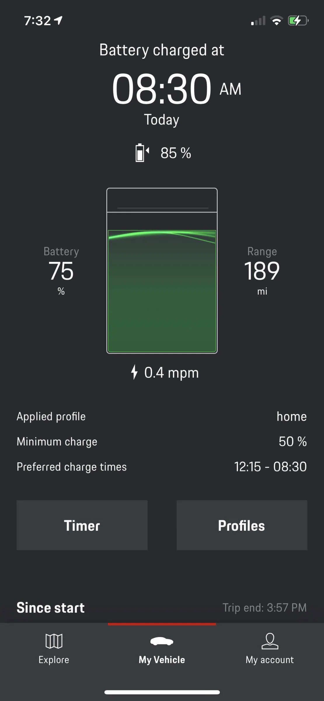 Porsche Taycan Beating a Dead Horse - Charging profile issue 0468D5F1-4315-46AC-9B0B-4BF506CABC32