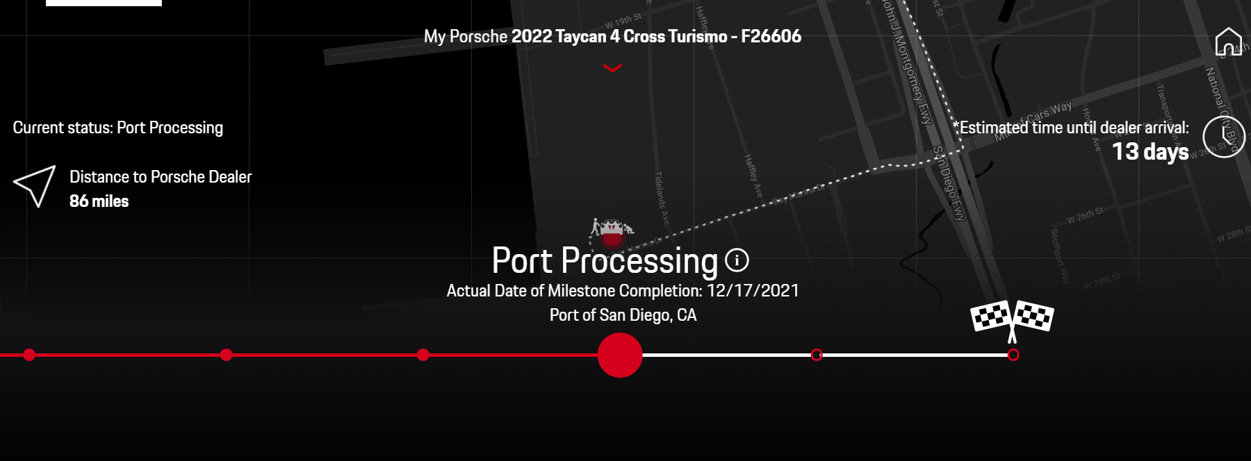 Porsche Taycan Rcc Classic December delivery 121