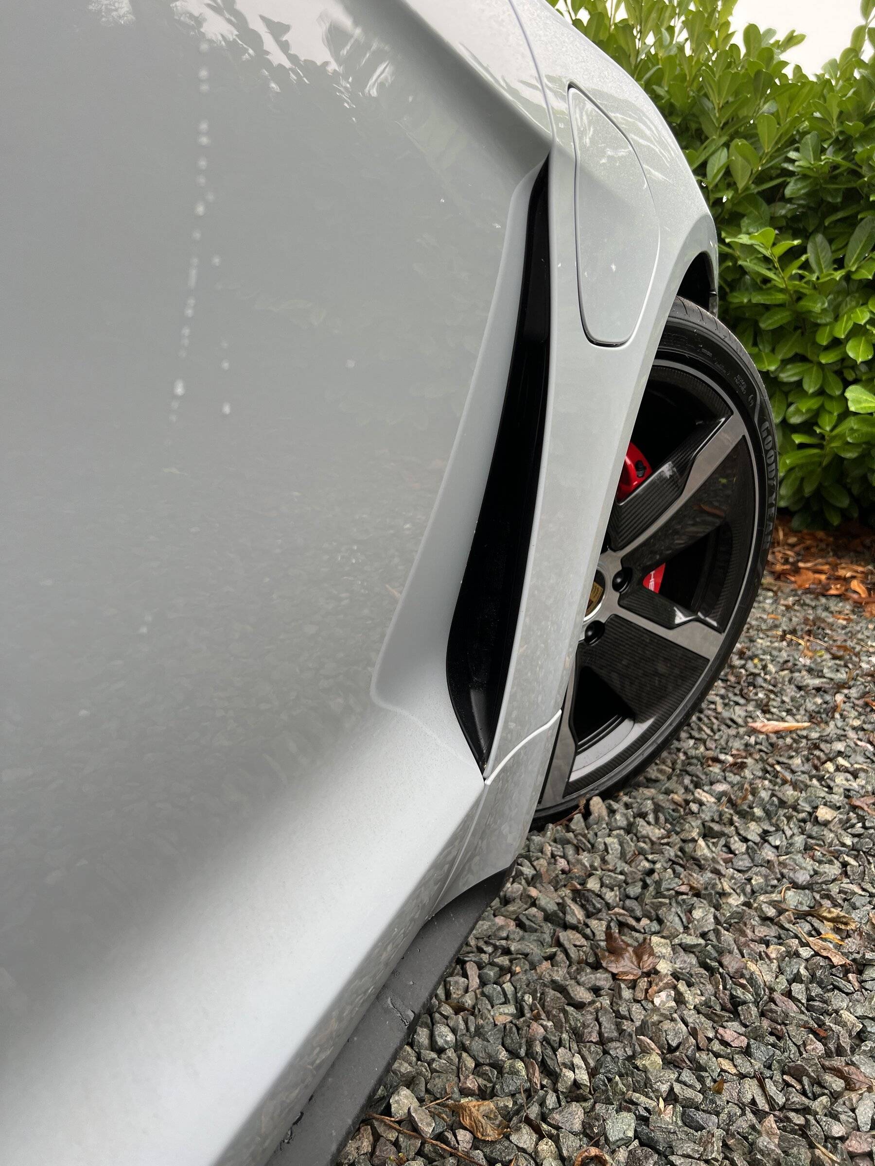 Porsche Taycan Any issues with blocking the side vents up? 44A57D6A-A124-4D1A-8A9D-34F0C493AAF2