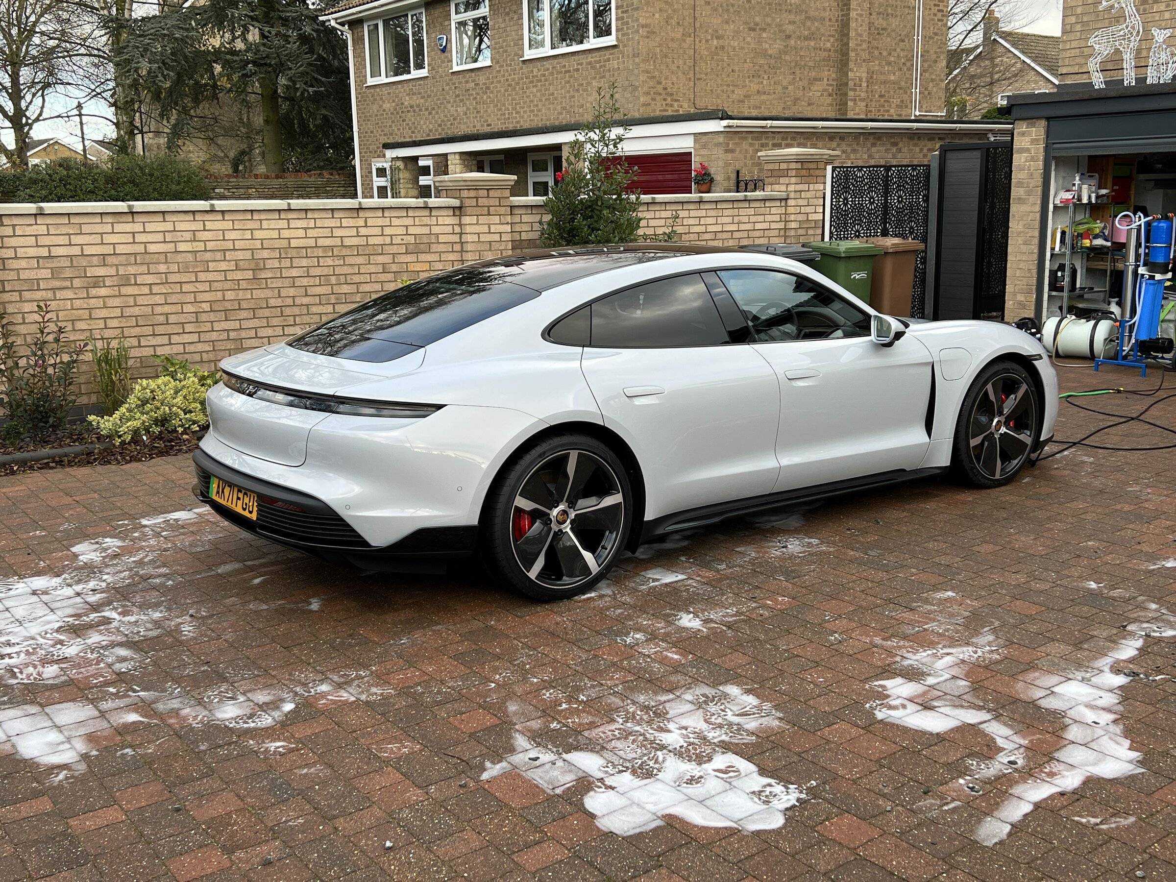 Porsche Taycan Any issues with blocking the side vents up? 2BCD9871-A20E-4406-90A0-A5D9DD16F874