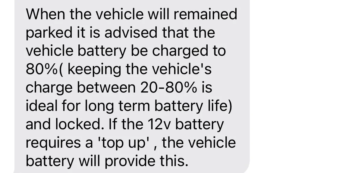 Porsche Taycan Gone for a week - unplug the Taycan? 6EF5D41A-FBCD-45F1-8116-46D94FD4157A