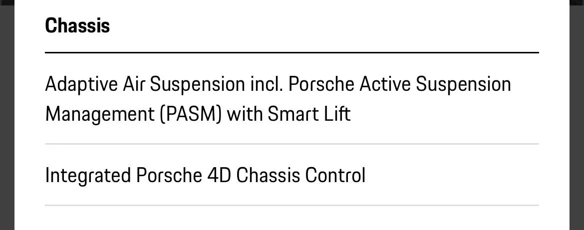 Porsche Taycan Taycan owner for 2 days, love the car but software bugs galore! B4C18C51-7E54-4D80-98DA-019D34926C4F