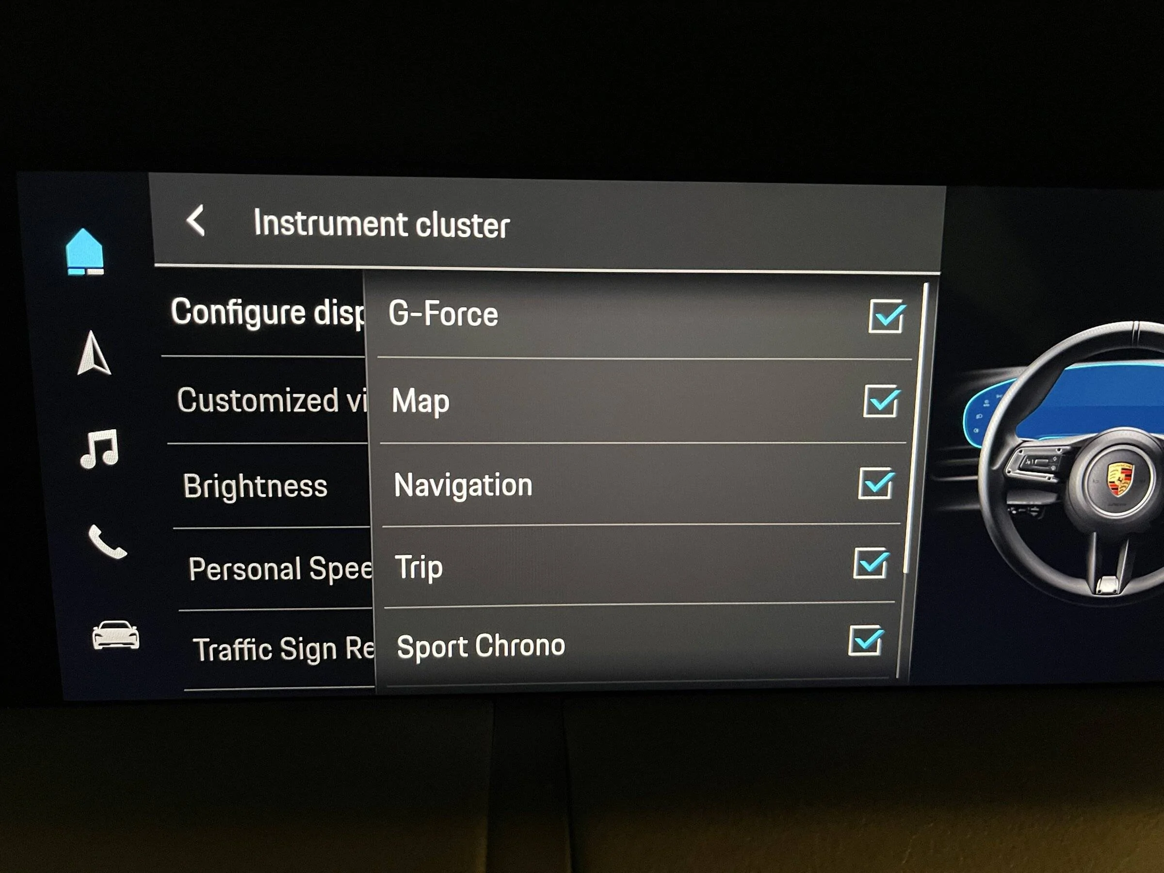 Porsche Taycan Smart lift disappeared IMG_2656