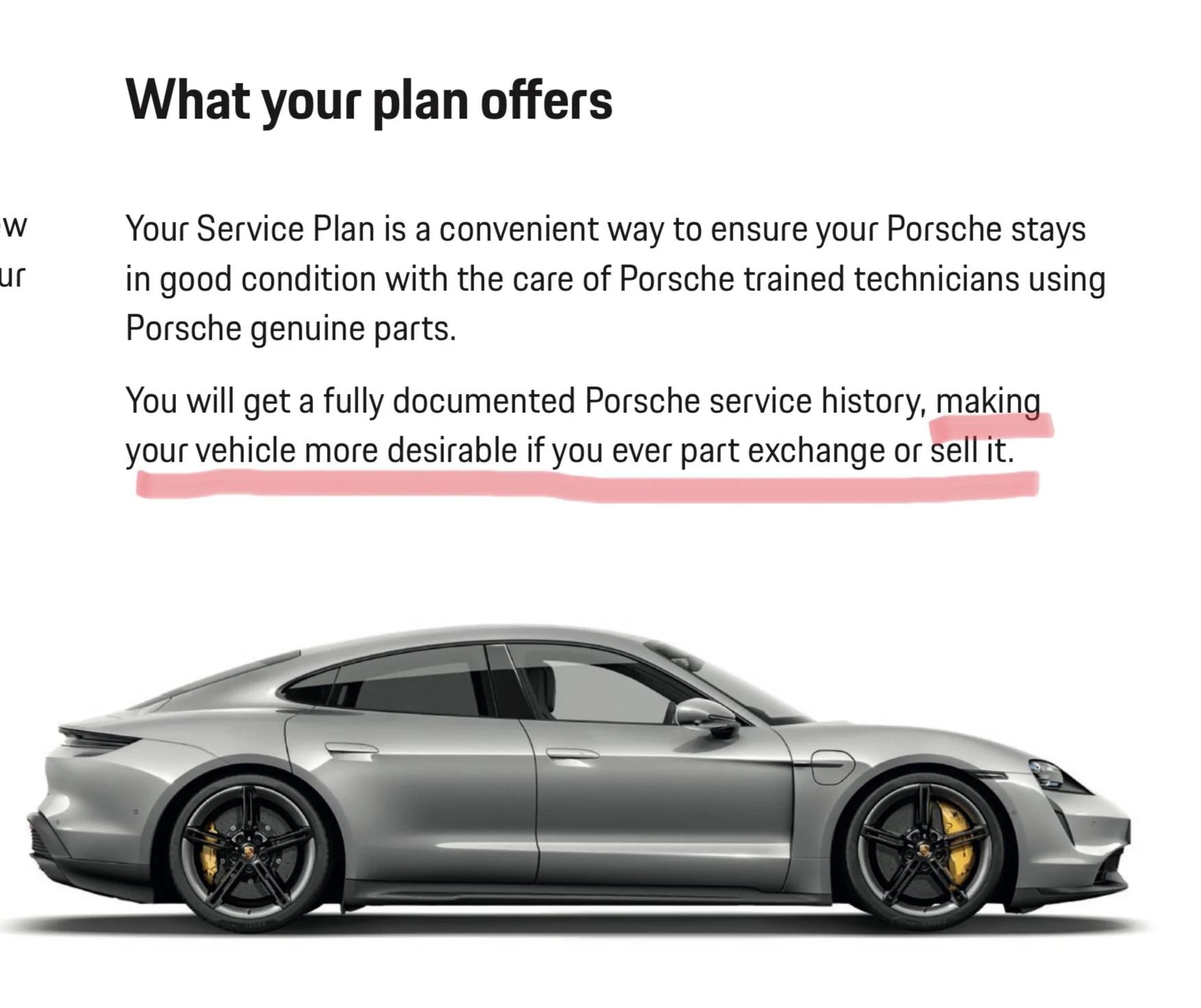 Porsche Taycan Service cost A75813C0-1D73-430A-9342-B9FD0DA21ACC