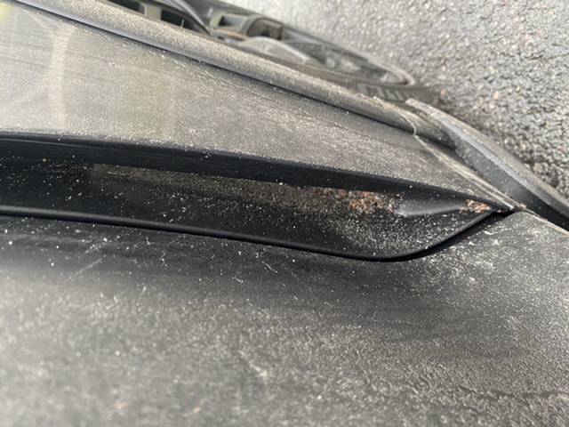 Porsche Taycan Air flow holes destroys the paint. Any protection solutions? A0A0143C-3127-49C4-BFC6-76186B8E3B73