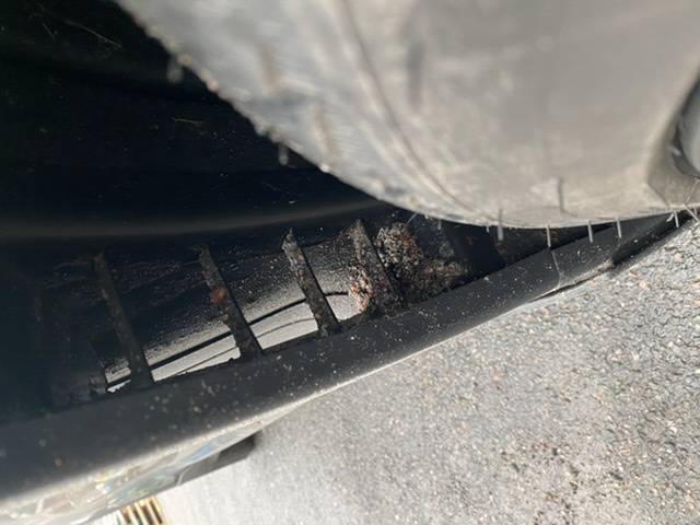 Porsche Taycan Air flow holes destroys the paint. Any protection solutions? EB440587-CA90-4FA4-8C52-300C74030ECD