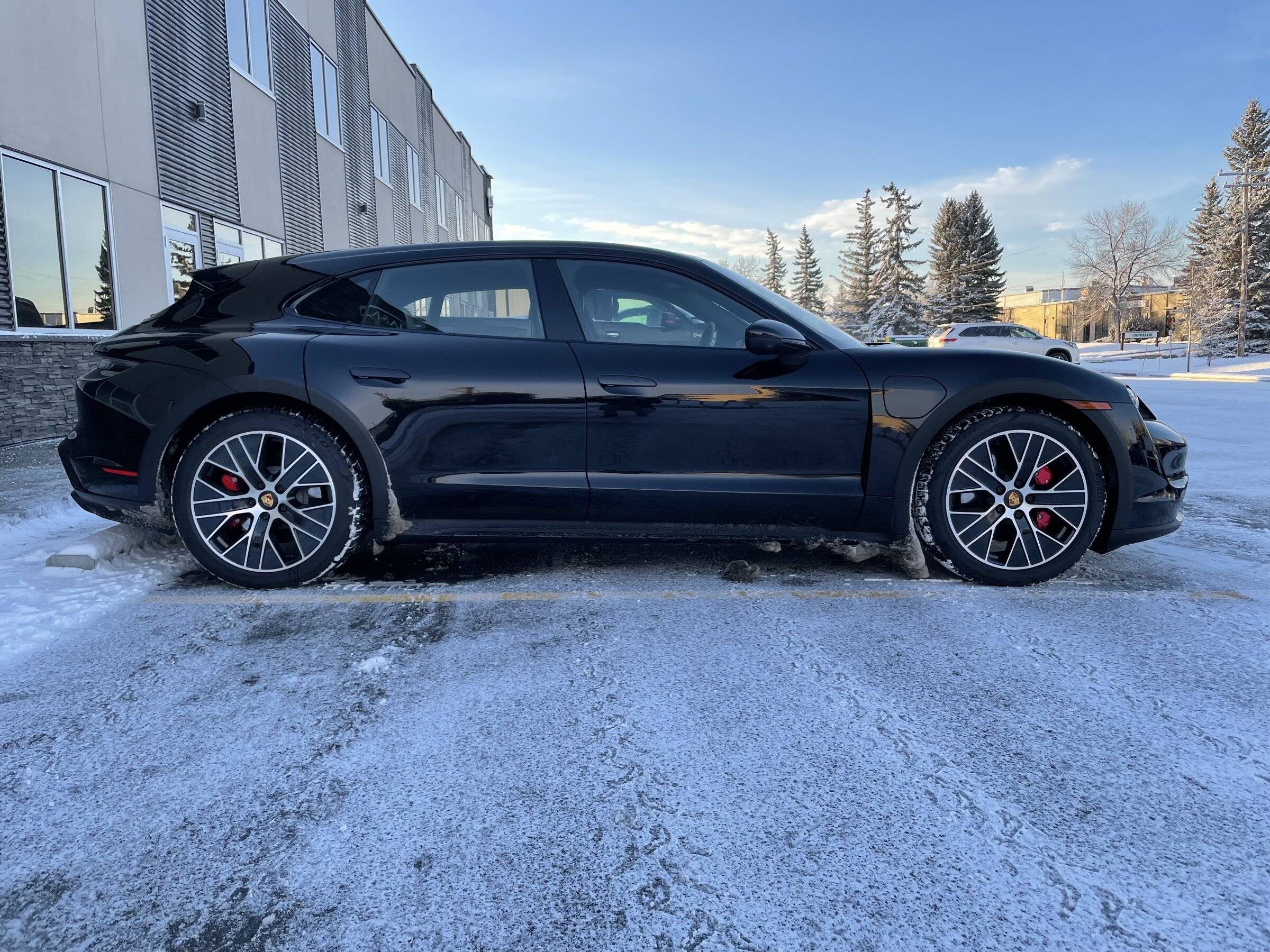 Porsche Taycan Air flow holes destroys the paint. Any protection solutions? ED16AD32-7B55-4DA5-BD0E-A194BD4333FE