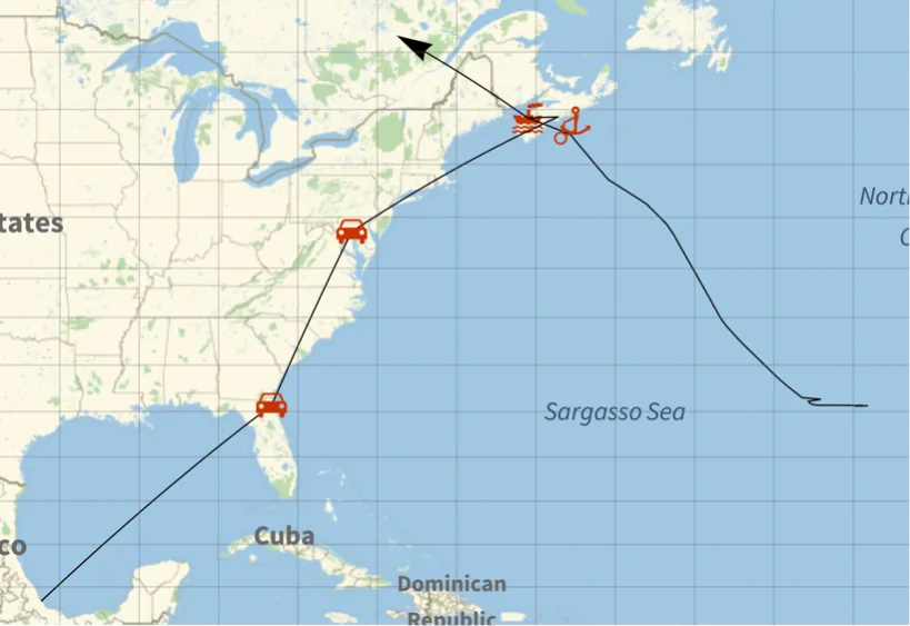 Porsche Taycan January Delivery @Jacksonville Port (US Southeast destination) 1640087827138