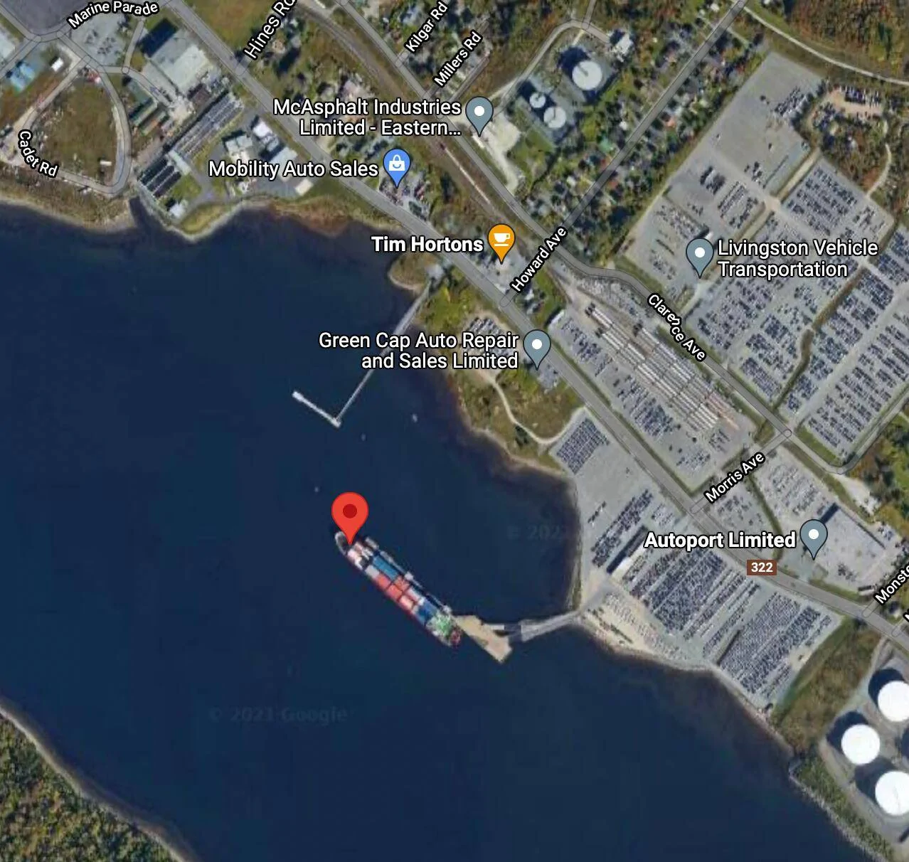 Porsche Taycan January Delivery @Jacksonville Port (US Southeast destination) 1640087827075
