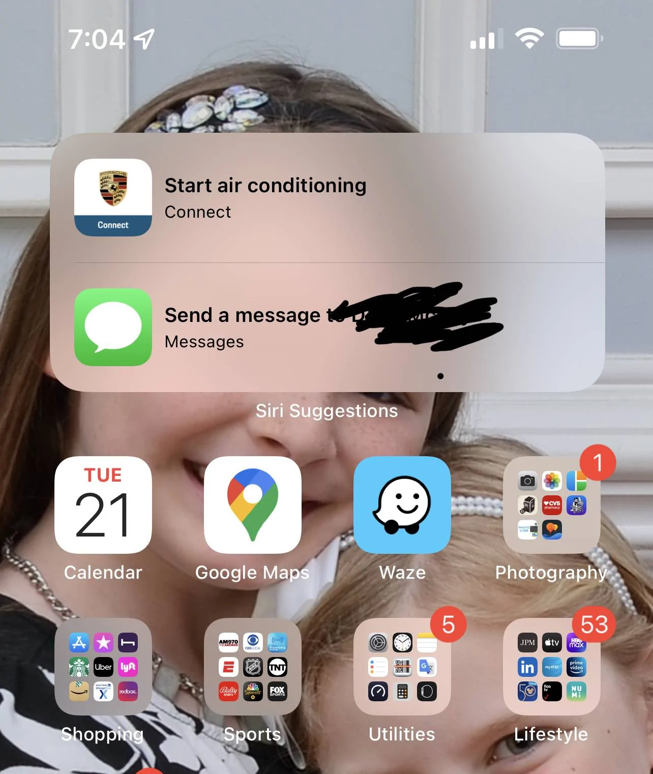 Porsche Taycan iOS Siri App Suggestions F3C4DFEA-E82B-44D0-A9B2-F2DB5B388818