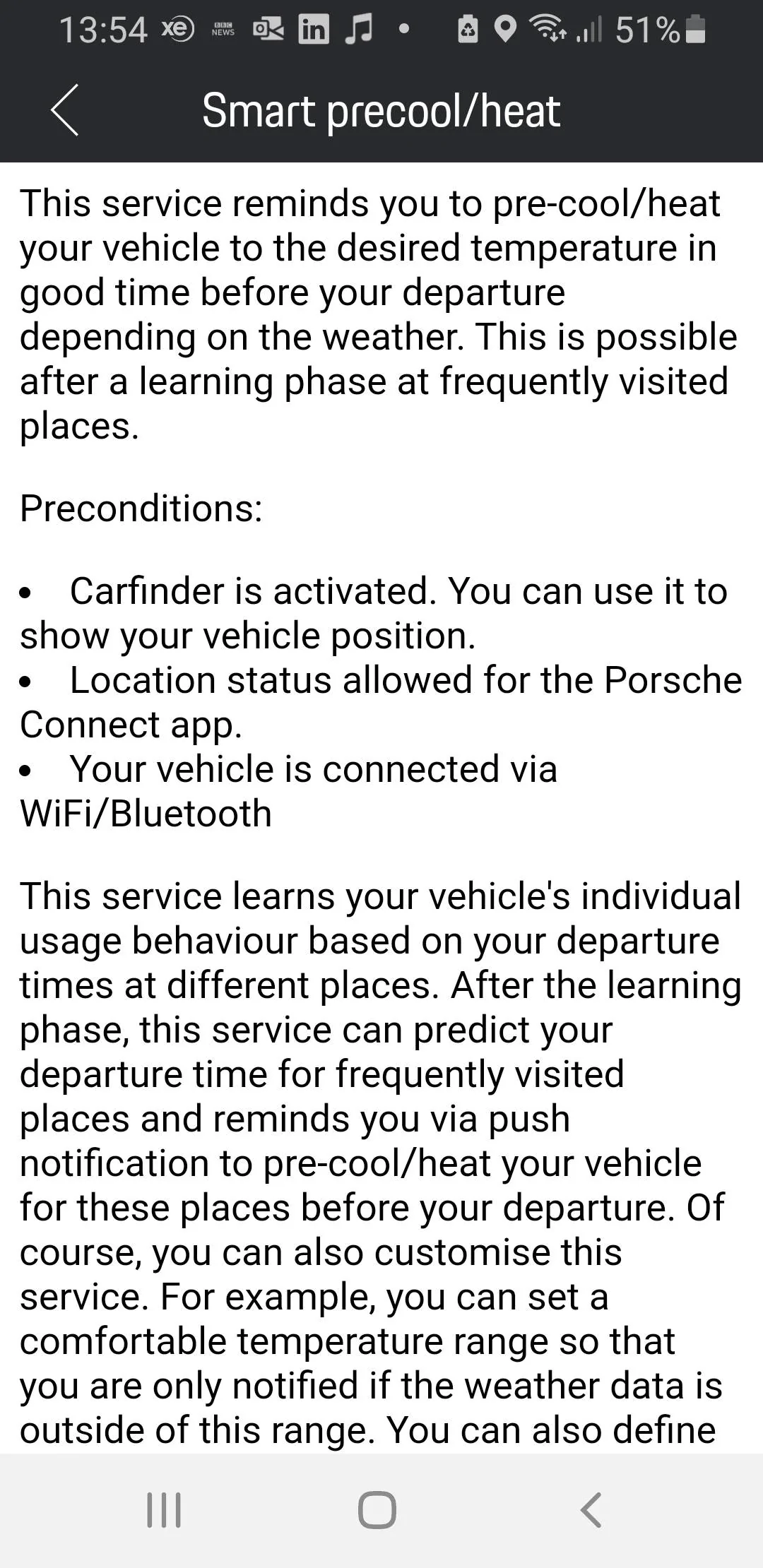 Porsche Taycan iOS Siri App Suggestions Screenshot_20211221-135426_Connect